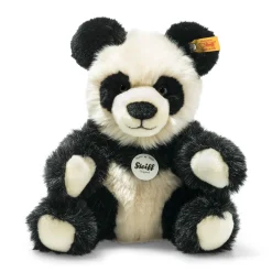 Enfant Steiff Anniversaire | Mini Peluches*Panda Manschli, 24 cm, blanc