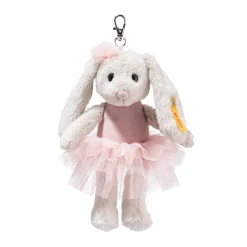 Enfant Steiff Friends | Porte-clès*Pendentif lapin de ballet Hoppie, 16 cm, multicolore
