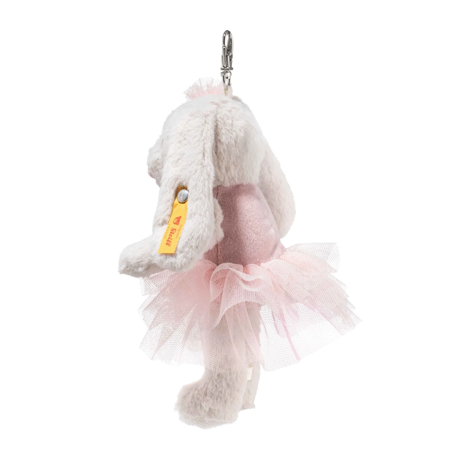 Enfant Steiff Friends | Porte-clès*Pendentif lapin de ballet Hoppie, 16 cm, multicolore
