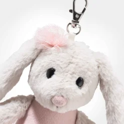Enfant Steiff Friends | Porte-clès*Pendentif lapin de ballet Hoppie, 16 cm, multicolore