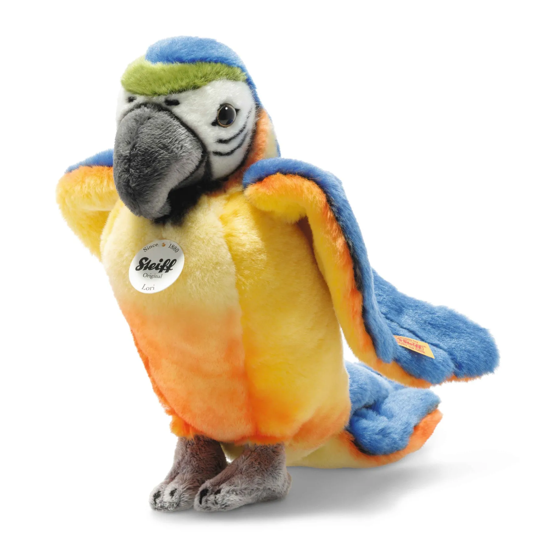 Enfant Steiff Peluches Pour Enfants*Perroquet Lori, 26 cm, multicolore