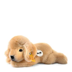 Enfant Steiff Mini Peluches | Peluches Pour Enfants*Petit ami Golden Retriever chiot Lumpi, 22 cm, beige