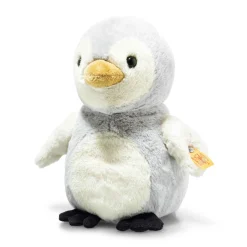 Enfant Steiff Anniversaire | Friends*Pingouin Lio, 21 cm, gris clair