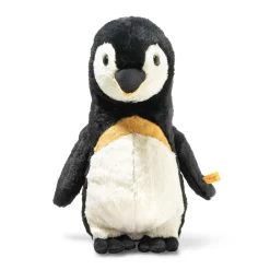 Enfant Steiff Anniversaire | Friends*Pingouin Nala, 34 cm, noir