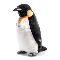 Enfant Steiff Grands Amis Steiff | Peluches Pour Enfants*Pingouin royal Palle, 52 cm, noir