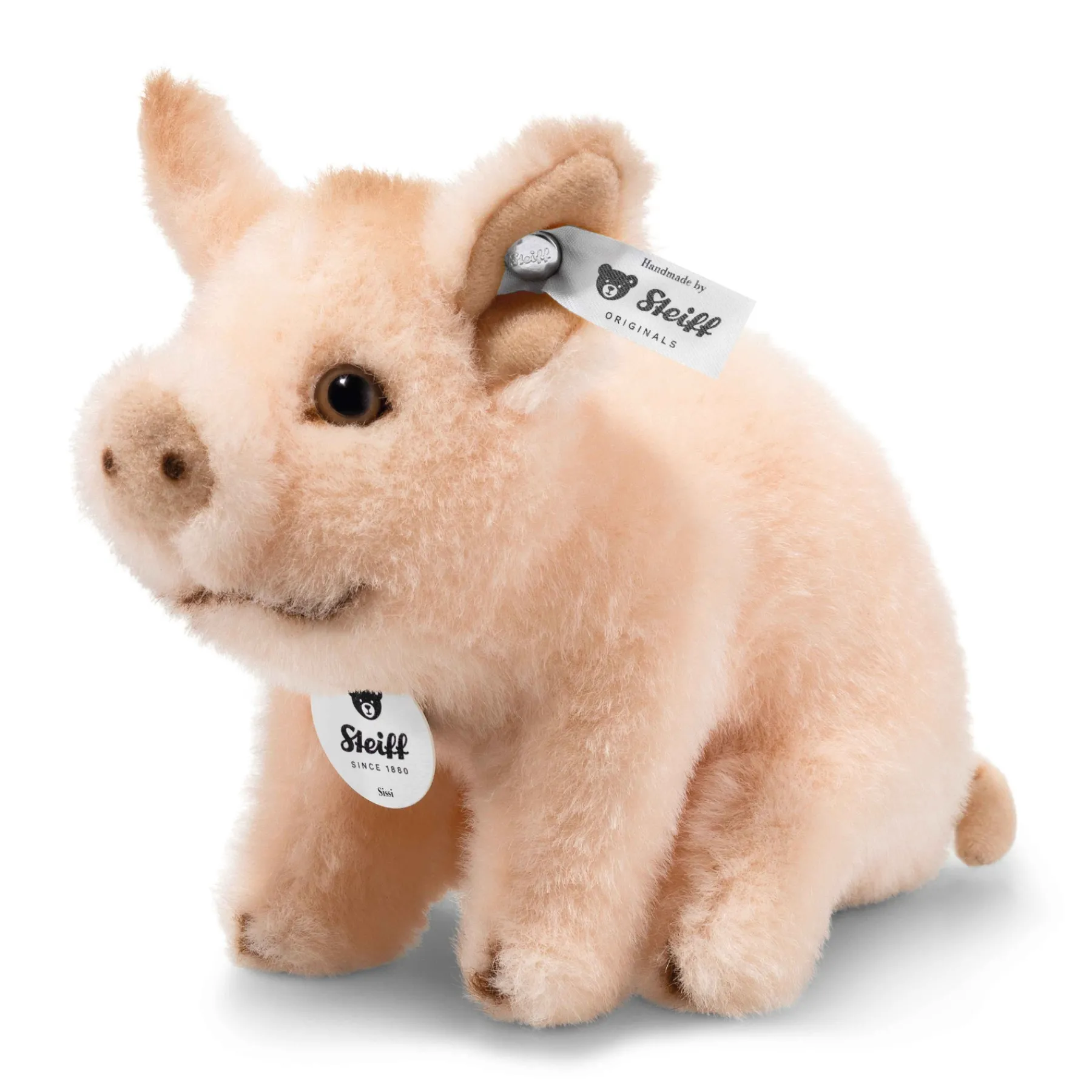 Enfant Steiff Les Porte-bonheur | Mini Peluches*Porcelet Sissi, 15 cm, rose pâle