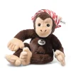 Enfant Steiff Anniversaire | Animaux Populaires*Singe-pantin Scotty, 28 cm, brun