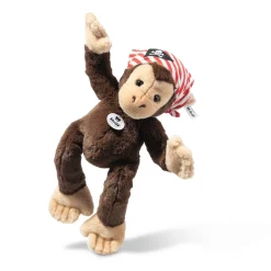Enfant Steiff Anniversaire | Animaux Populaires*Singe-pantin Scotty, 28 cm, brun