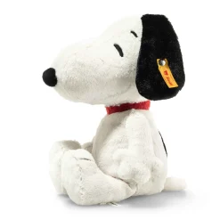 Enfant Steiff Anniversaire | Friends*Snoopy, 30 cm, blanc