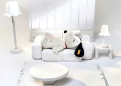 Enfant Steiff Anniversaire | Friends*Snoopy, 30 cm, blanc