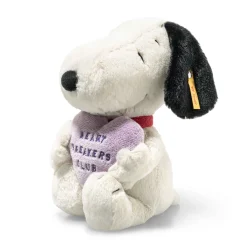 Enfant Steiff Peanuts | Mini Peluches*Snoopy Heartbreakers Club, 22 cm, blanc