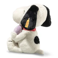 Enfant Steiff Peanuts | Mini Peluches*Snoopy Heartbreakers Club, 22 cm, blanc