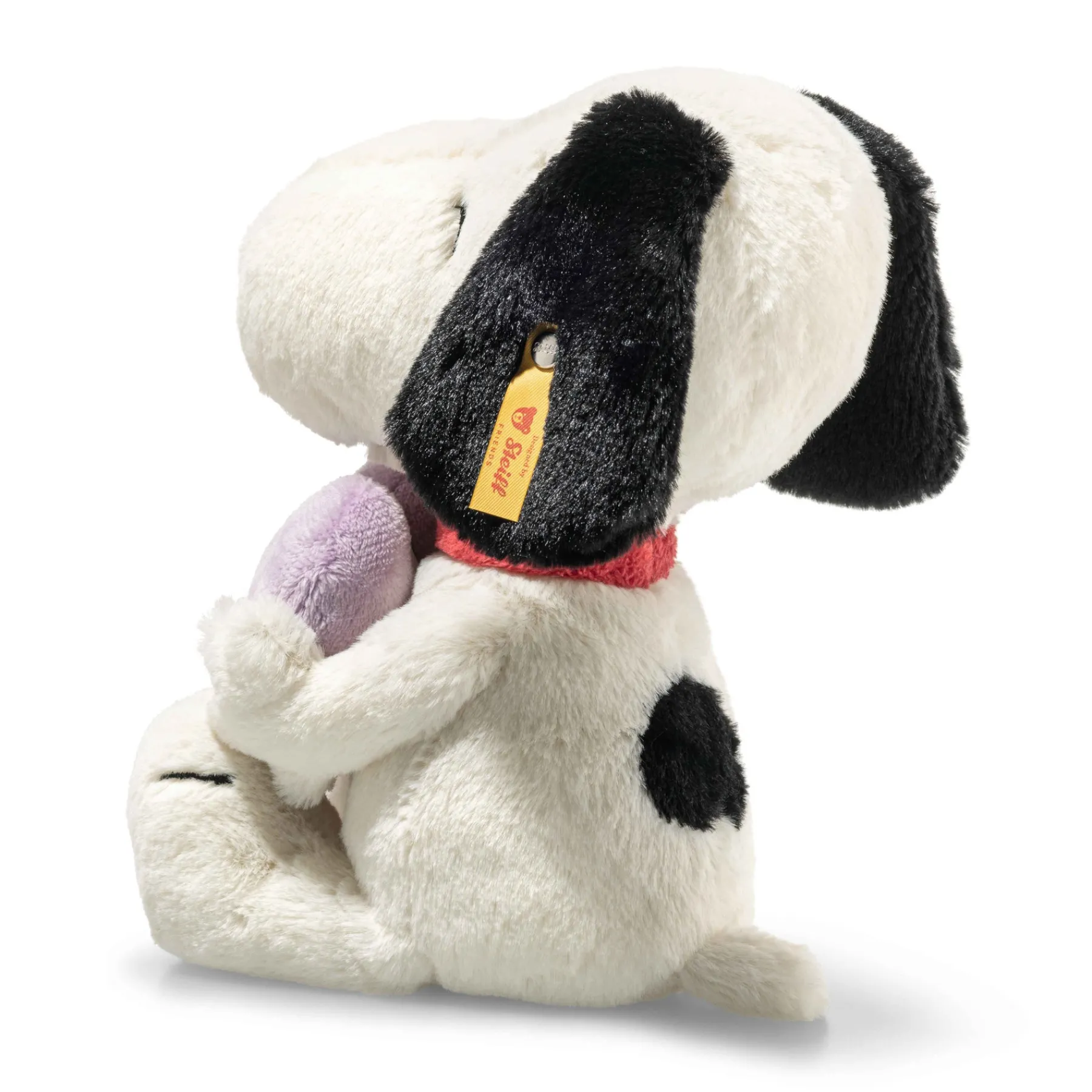 Enfant Steiff Peanuts | Mini Peluches*Snoopy Heartbreakers Club, 22 cm, blanc