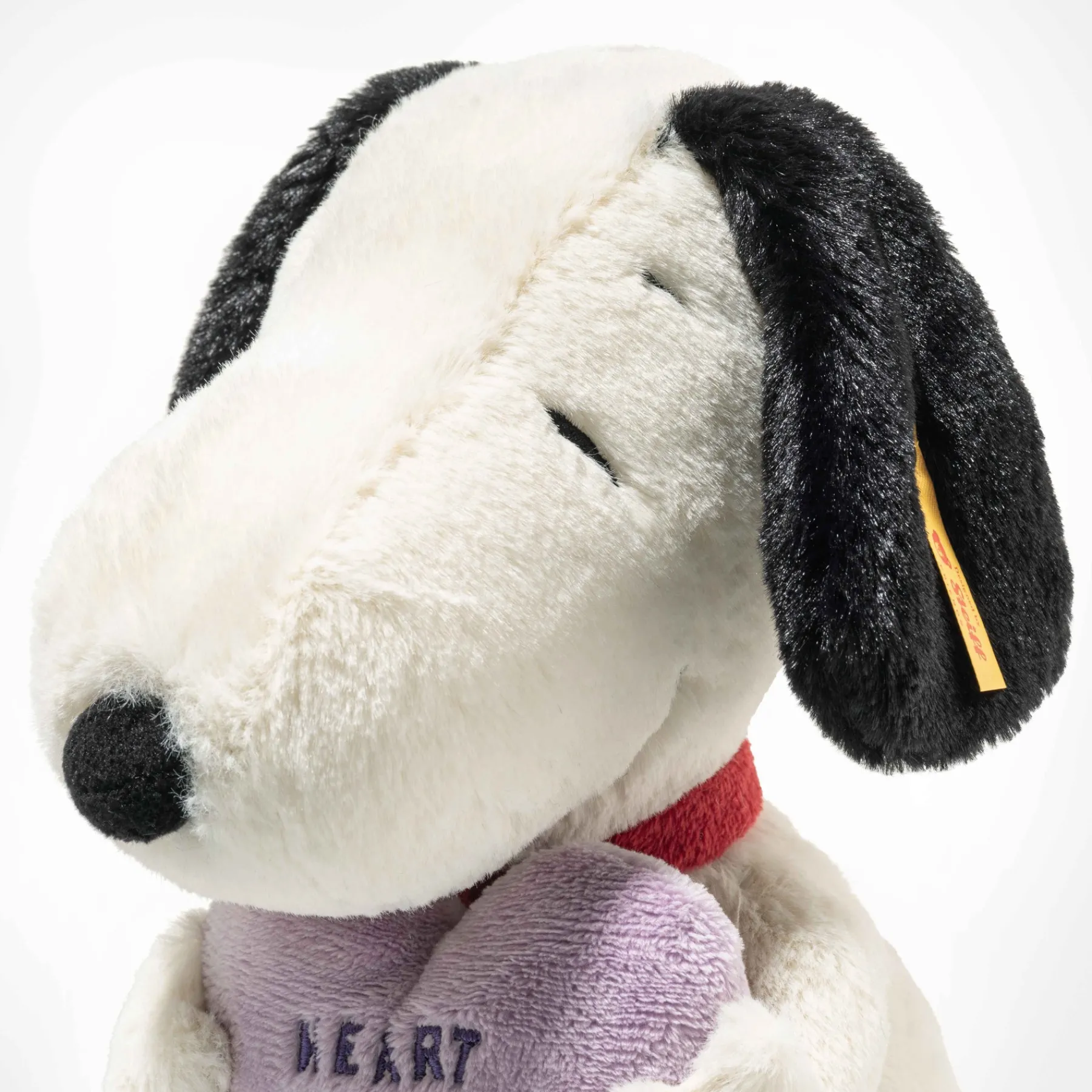 Enfant Steiff Peanuts | Mini Peluches*Snoopy Heartbreakers Club, 22 cm, blanc