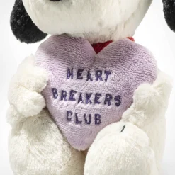 Enfant Steiff Peanuts | Mini Peluches*Snoopy Heartbreakers Club, 22 cm, blanc
