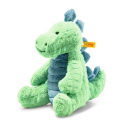Enfant Steiff Anniversaire | Friends*Stegosaurus Spott, 28 cm, vert clair
