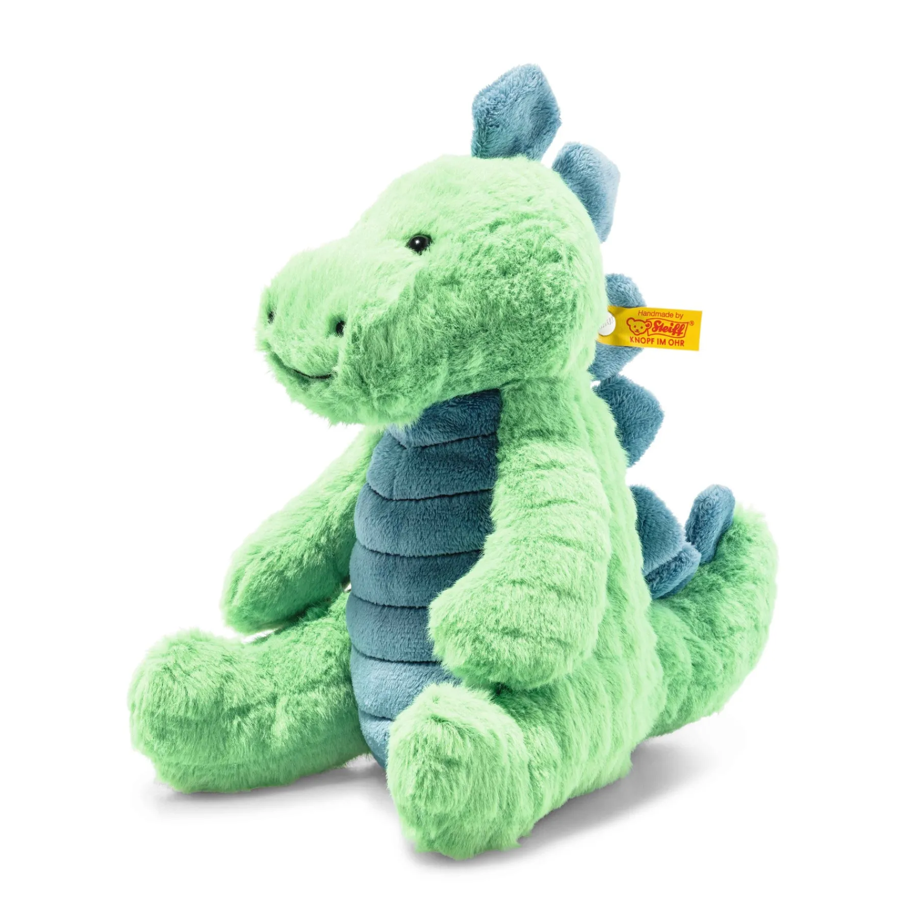 Enfant Steiff Anniversaire | Friends*Stegosaurus Spott, 28 cm, vert clair