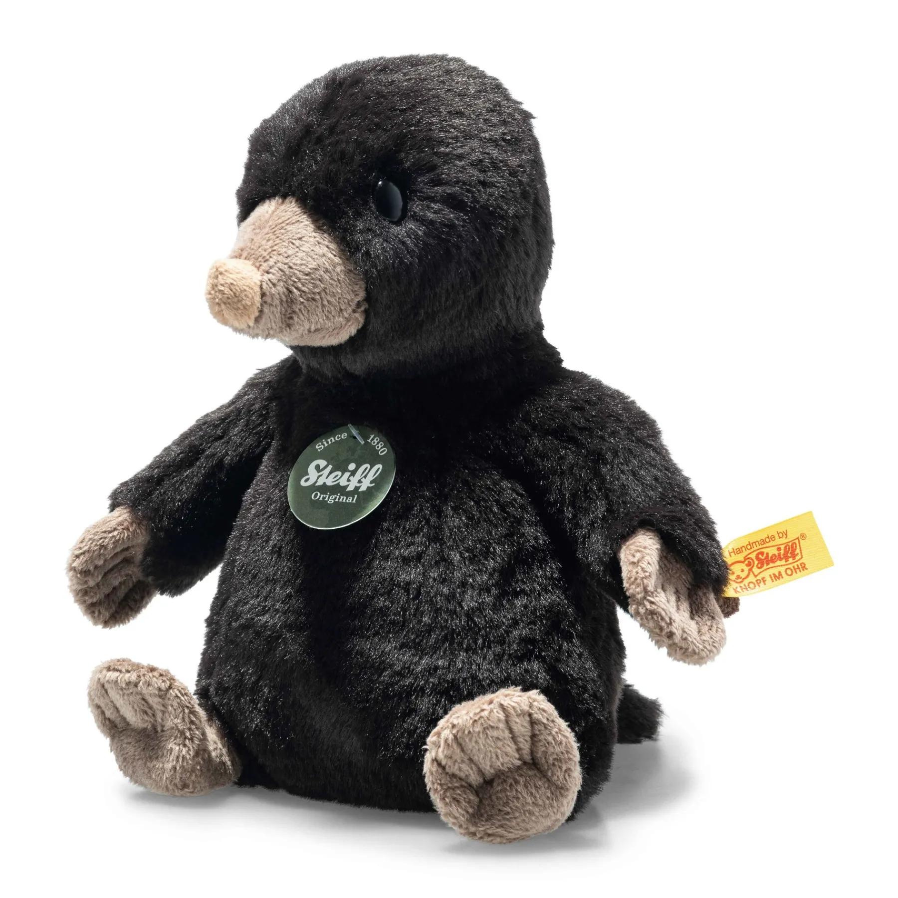 Enfant Steiff Peluches Pour Enfants*Taupe Diggy, 18 cm, brun foncé