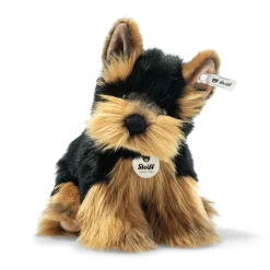 Enfant Steiff Mini Peluches | Animaux Populaires*Yorkshire Terrier Hercule, 24 cm, brun clair