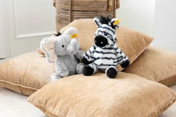 Enfant Steiff Friends | Peluches Pour Enfants*Zèbre Zora, 30 cm, blanc