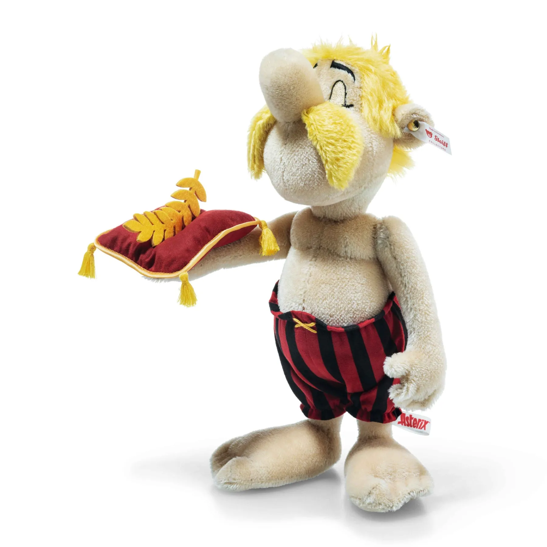 Steiff Édition Limitée*Asterix Aux Jeux Olympiques, 30 cm, multicolore