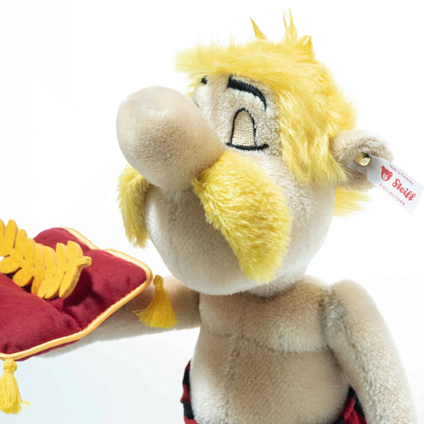 Steiff Édition Limitée*Asterix Aux Jeux Olympiques, 30 cm, multicolore