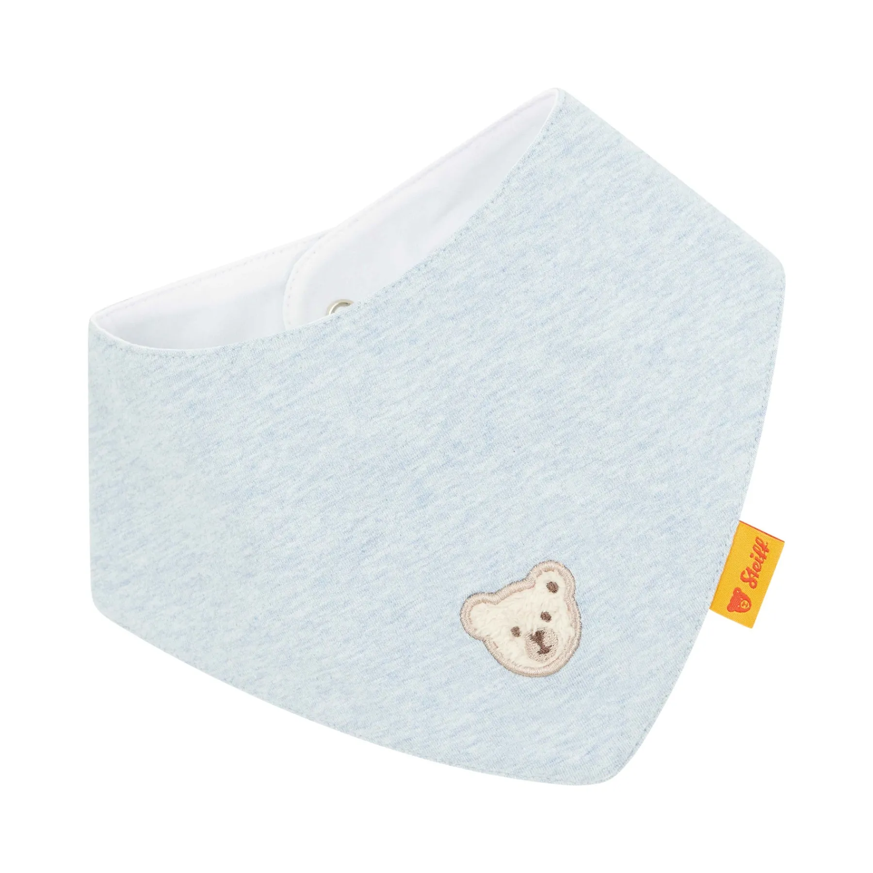 Steiff Casquettes, Foulards Et Écharpes Triangulaires*Bandana, bleu clair pour Garçons