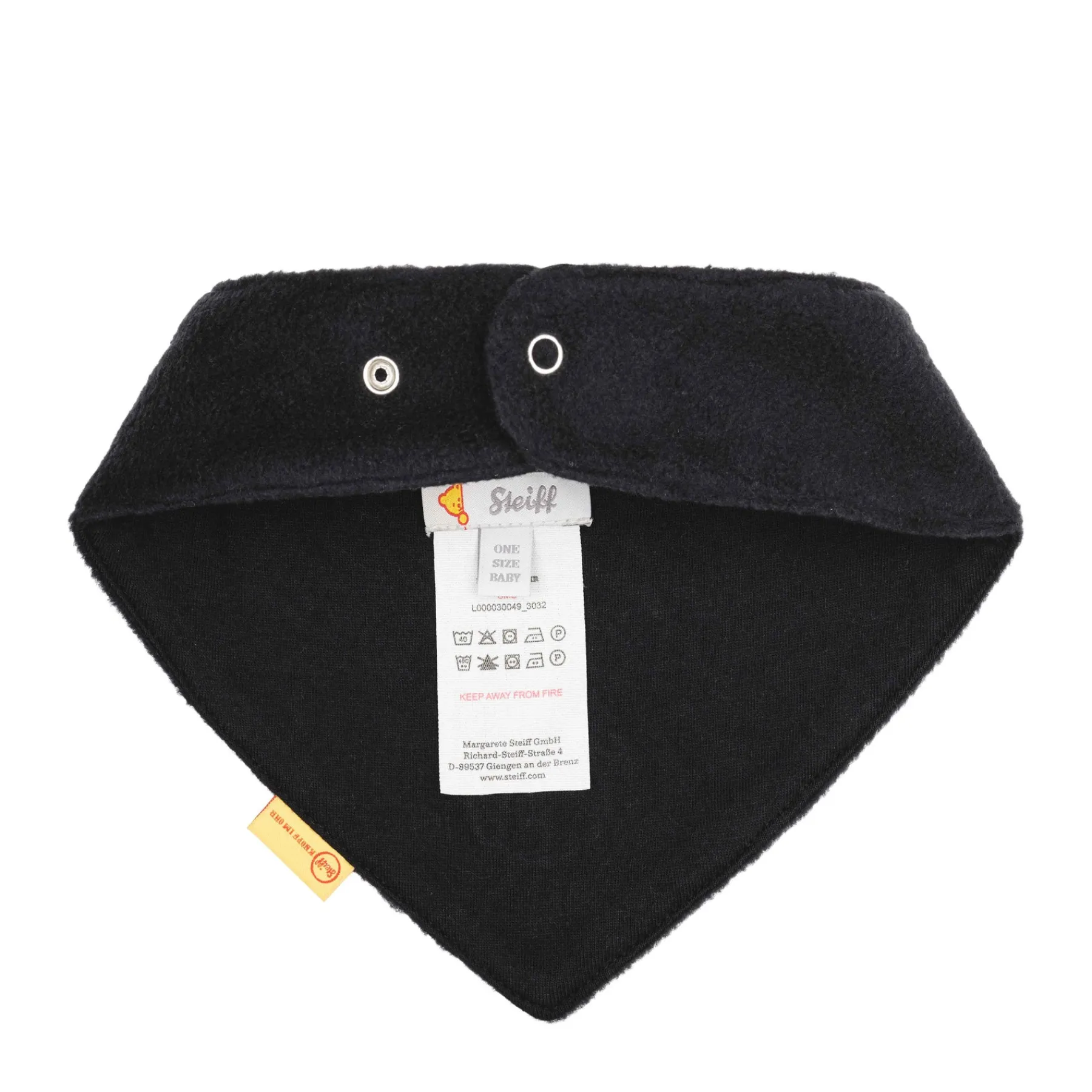 Steiff Casquettes, Foulards Et Écharpes Triangulaires|Casquettes, Foulards Et Écharpes Triangulaires*Bandana, bleu foncé