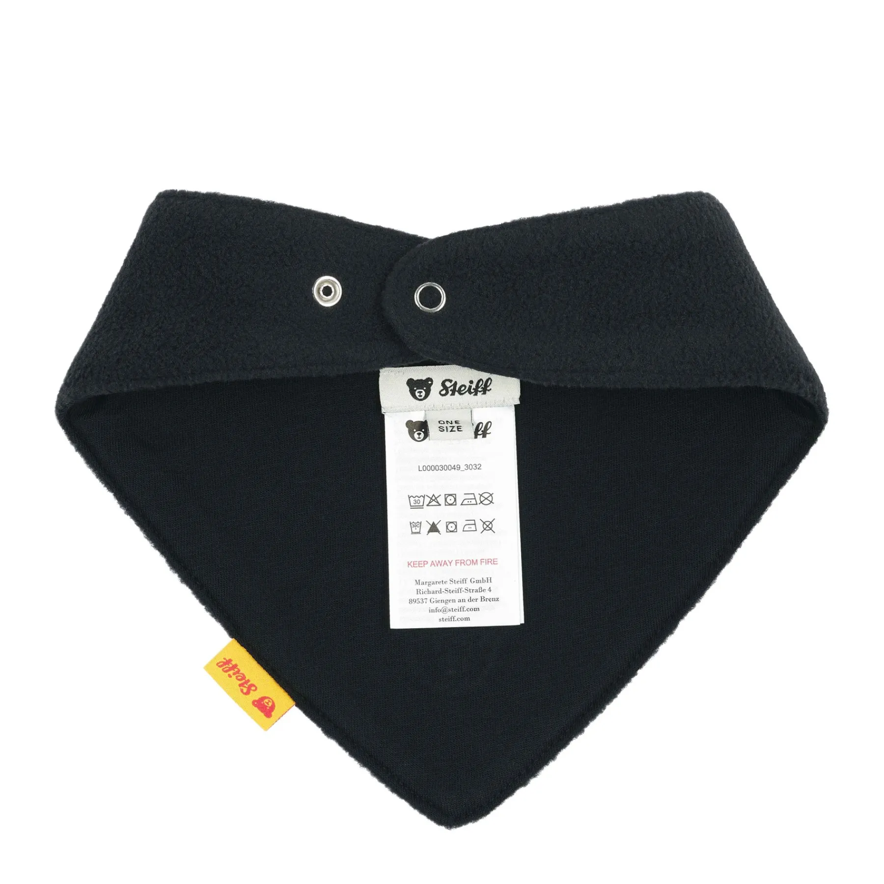 Steiff Casquettes, Foulards Et Écharpes Triangulaires|Casquettes, Foulards Et Écharpes Triangulaires*Bandana, bleu foncé
