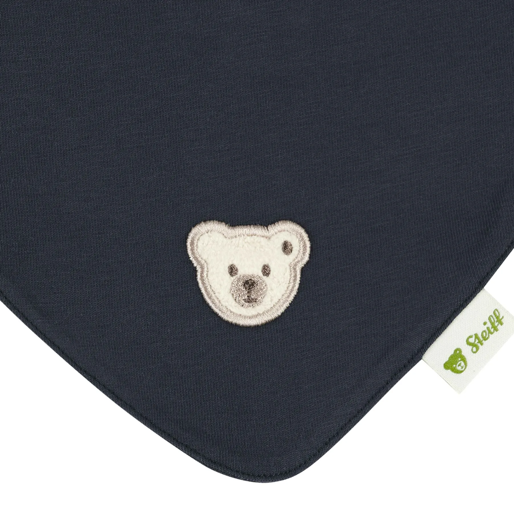 Steiff Vêtements De Bébé Certifiés Gots|Casquettes, Foulards Et Écharpes Triangulaires*Bandana GOTS, bleu foncé