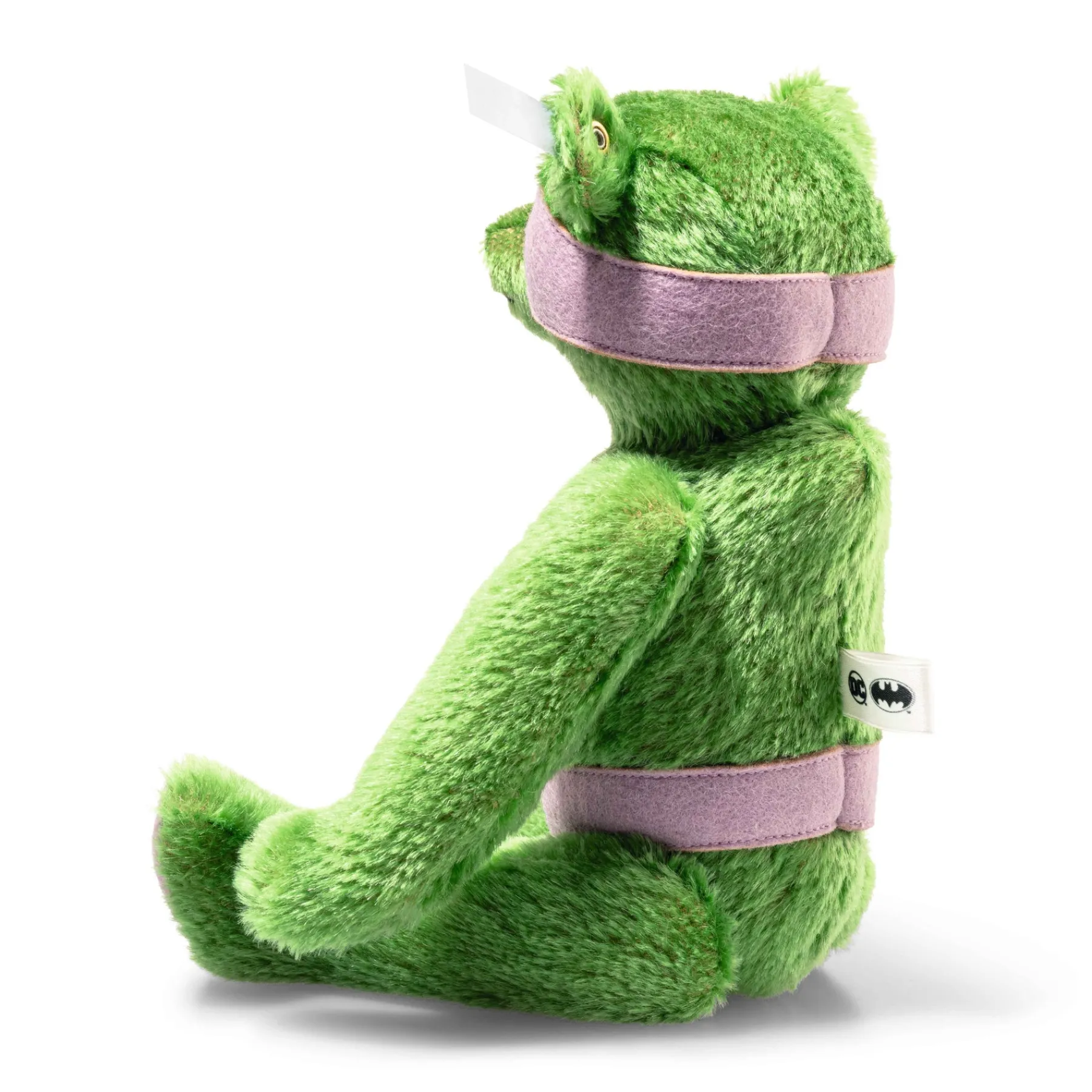 Steiff Édition Limitée*Batman, l’ours Teddy Sphinx, 30 cm, kaki