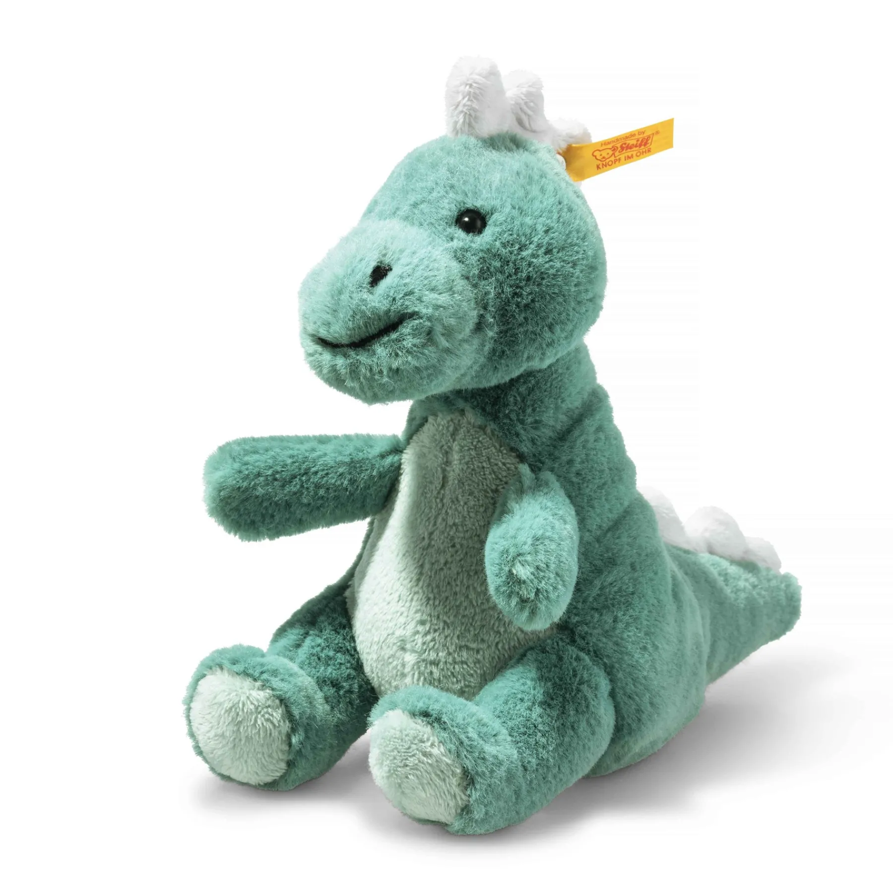 Enfant Steiff Anniversaire|Friends*Bébé T-Rex Joshi, 16 cm, vert clair
