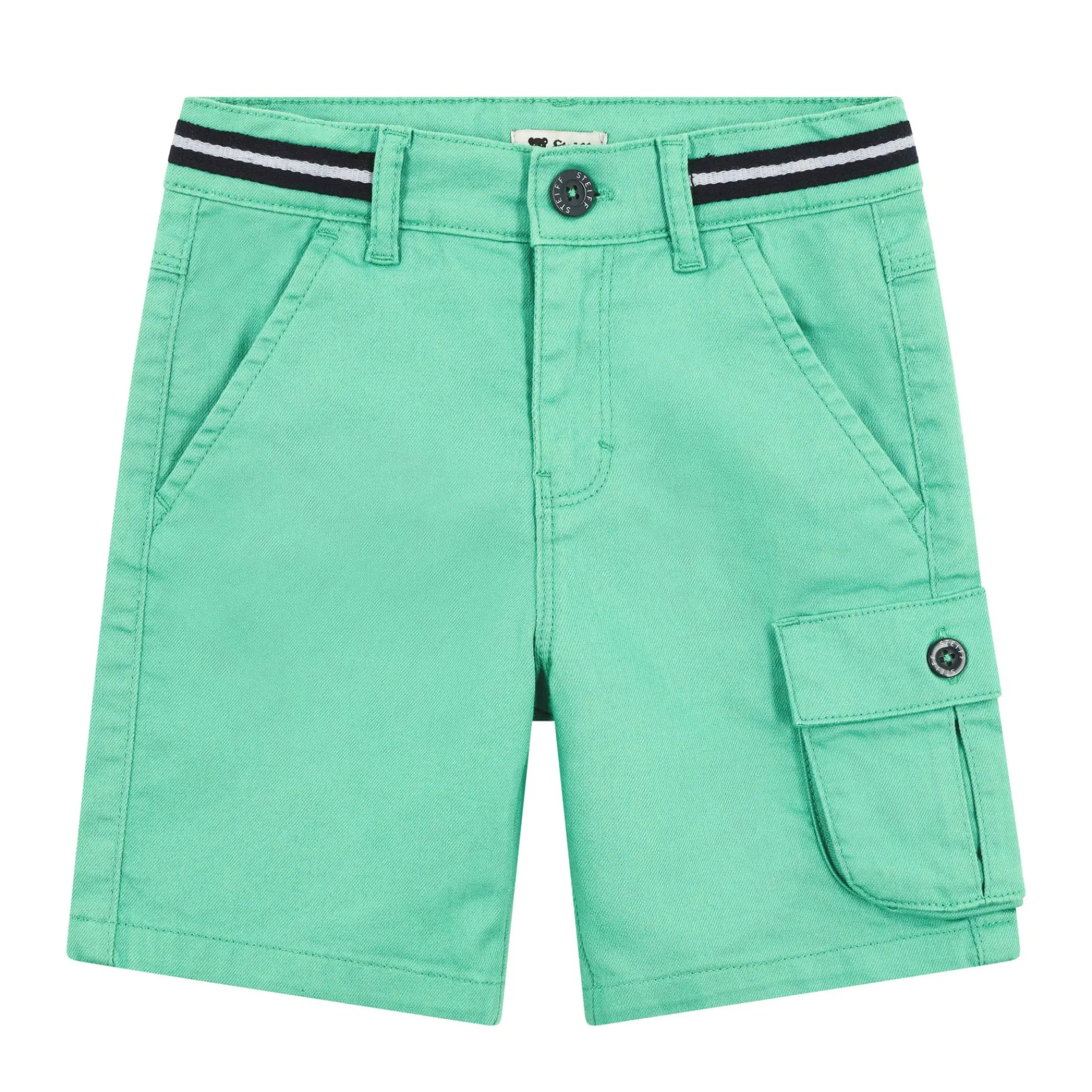 Enfant Steiff Anniversaire|Pantalons Et Jeans*Bermuda, vert clair pour Garçons