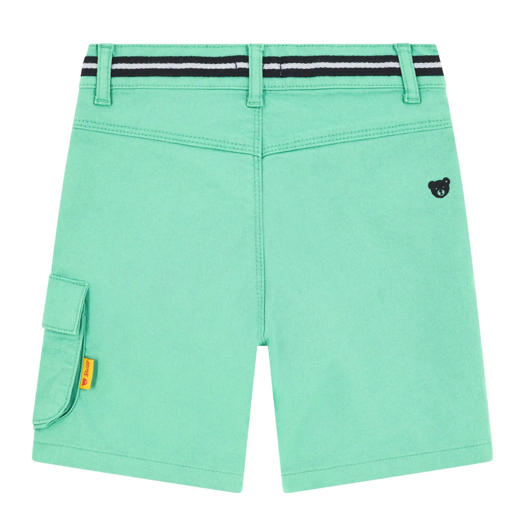 Enfant Steiff Anniversaire|Pantalons Et Jeans*Bermuda, vert clair pour Garçons