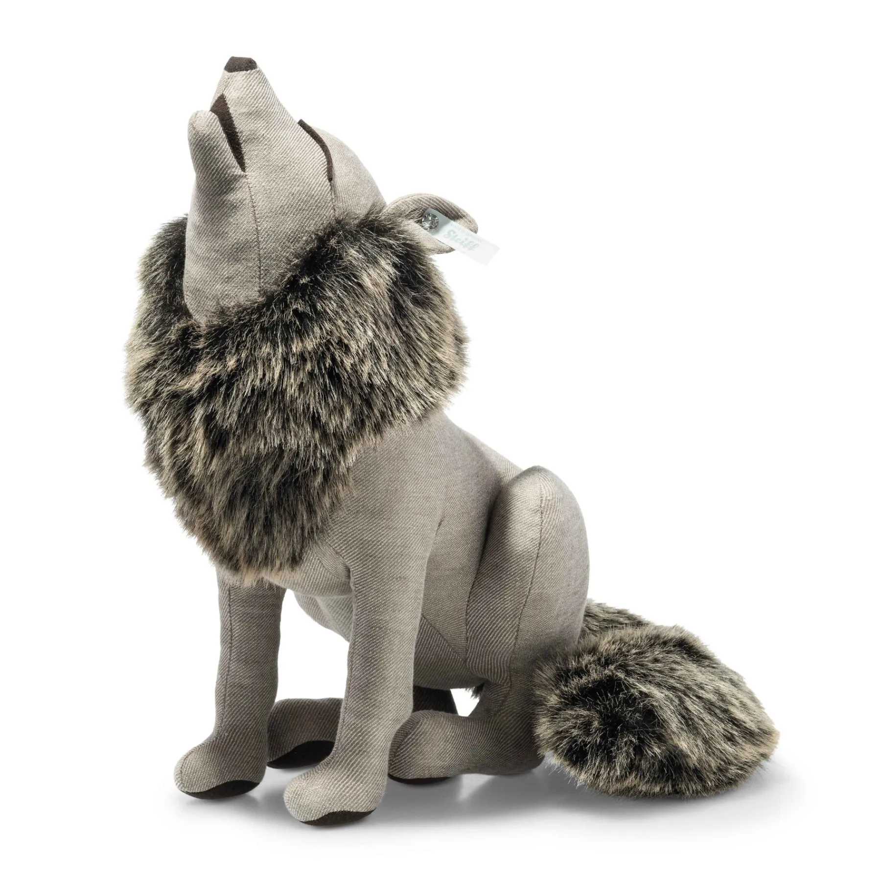 Steiff Collection Classique*Best of Selection loup hurlant, 38 cm, beige