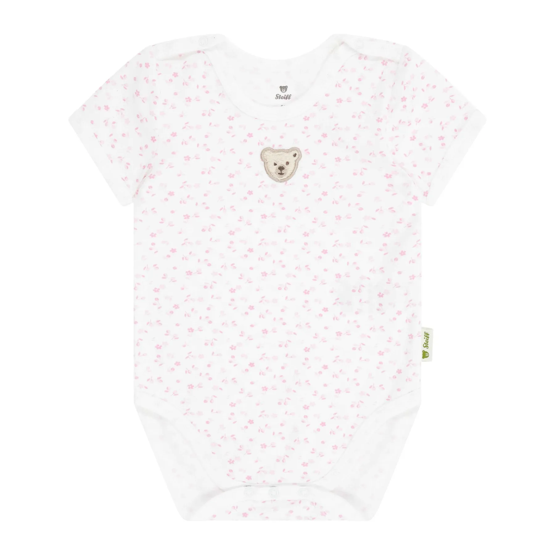Steiff Corps, Barboteuse Et Combinaisons*Body manches courtes, pour Filles