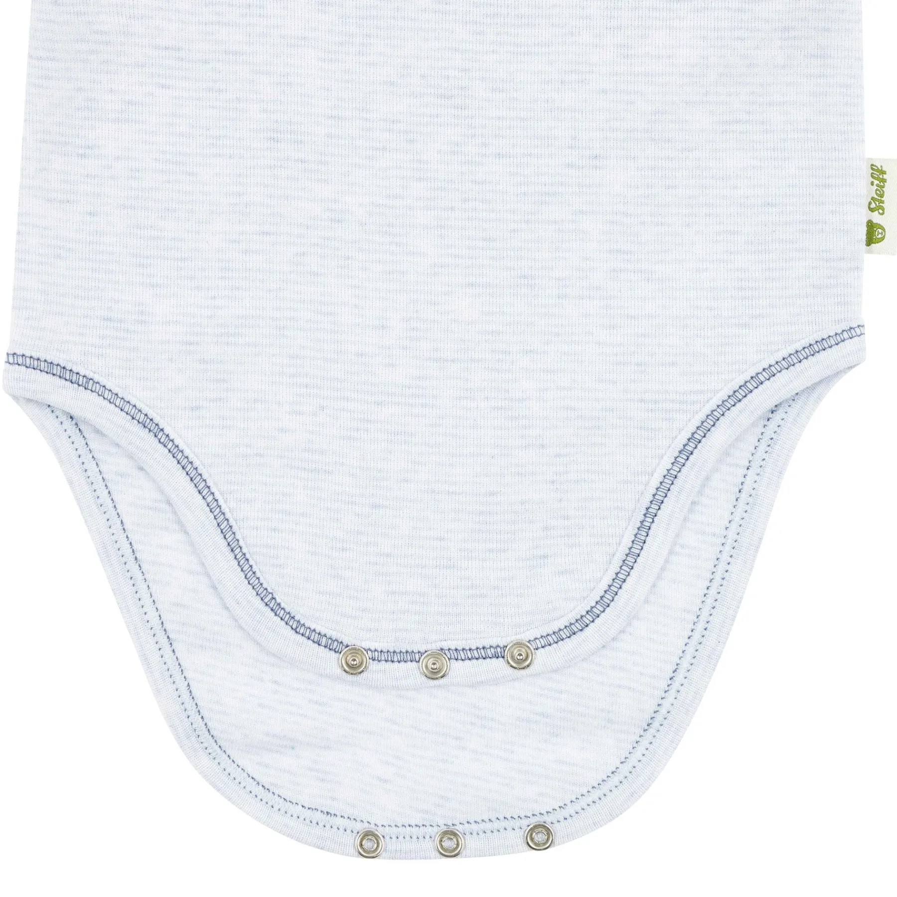 Steiff Corps, Barboteuse Et Combinaisons*Body manches courtes, bleu clair pour Garçons