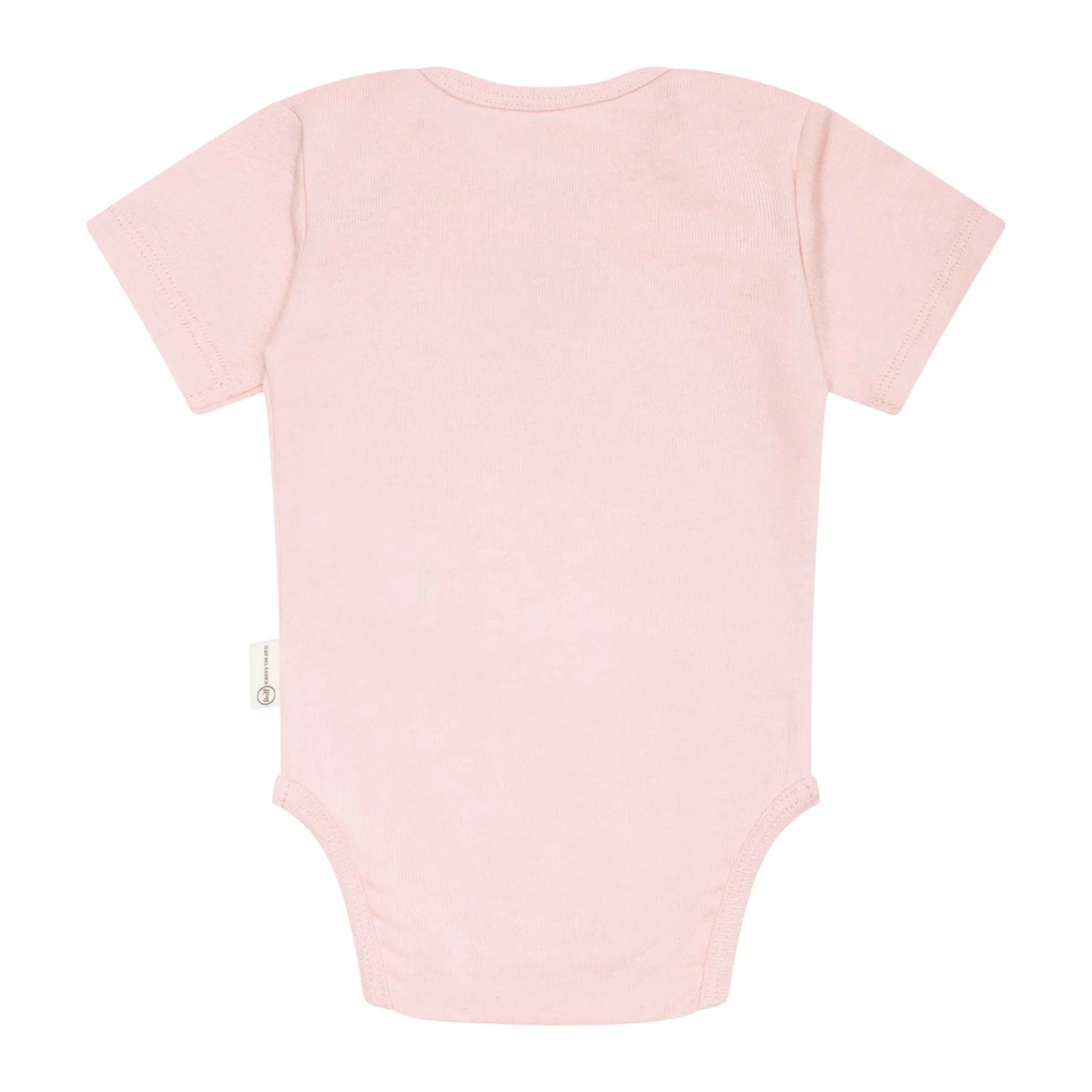 Steiff Vêtements De Bébé Certifiés Gots|Corps, Barboteuse Et Combinaisons*Body manches courtes GOTS, pâle