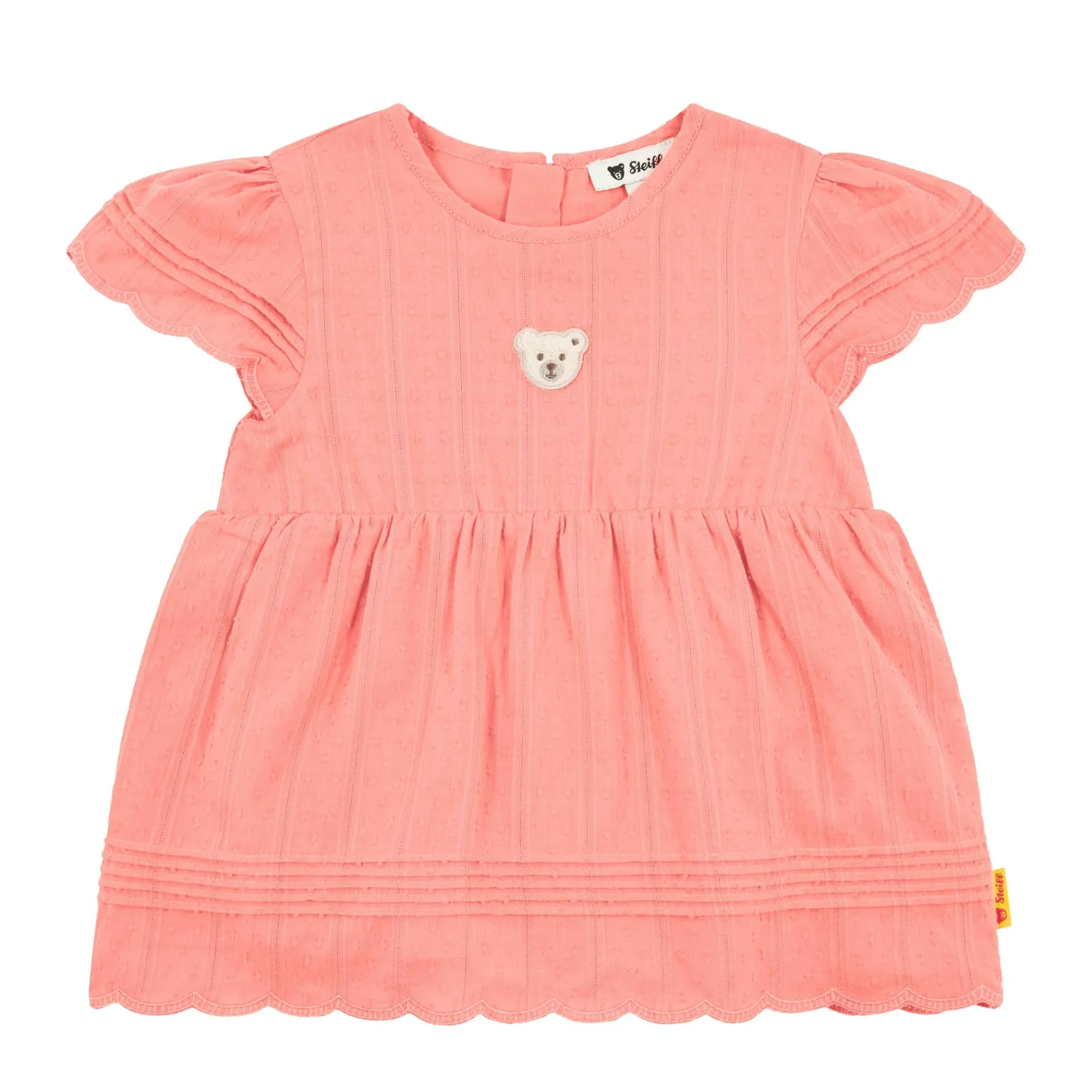 Steiff Bébé Filles (taille 56-80)|Corps, Barboteuse Et Combinaisons*Body manches courtes, pour Filles