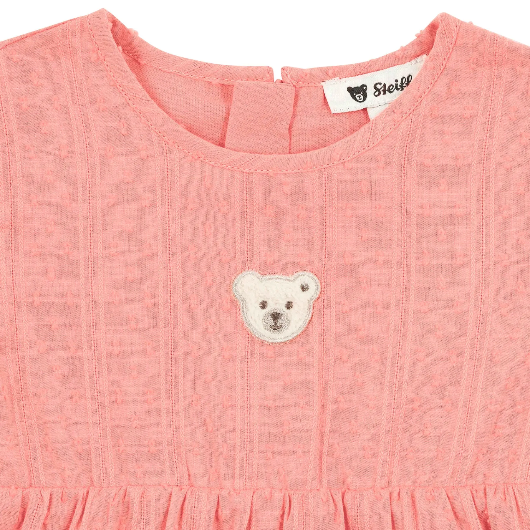 Steiff Bébé Filles (taille 56-80)|Corps, Barboteuse Et Combinaisons*Body manches courtes, pour Filles