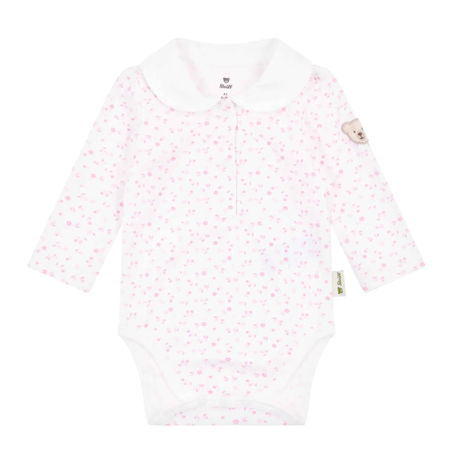 Steiff Bébé Filles (taille 56-80)|Corps, Barboteuse Et Combinaisons*Body manches longues, pour Filles