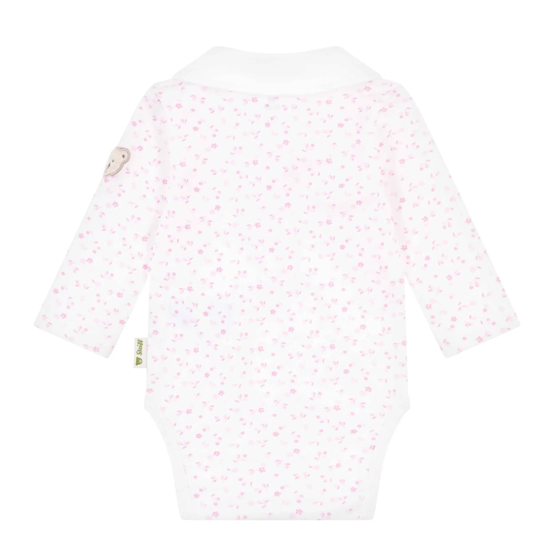 Steiff Bébé Filles (taille 56-80)|Corps, Barboteuse Et Combinaisons*Body manches longues, pour Filles