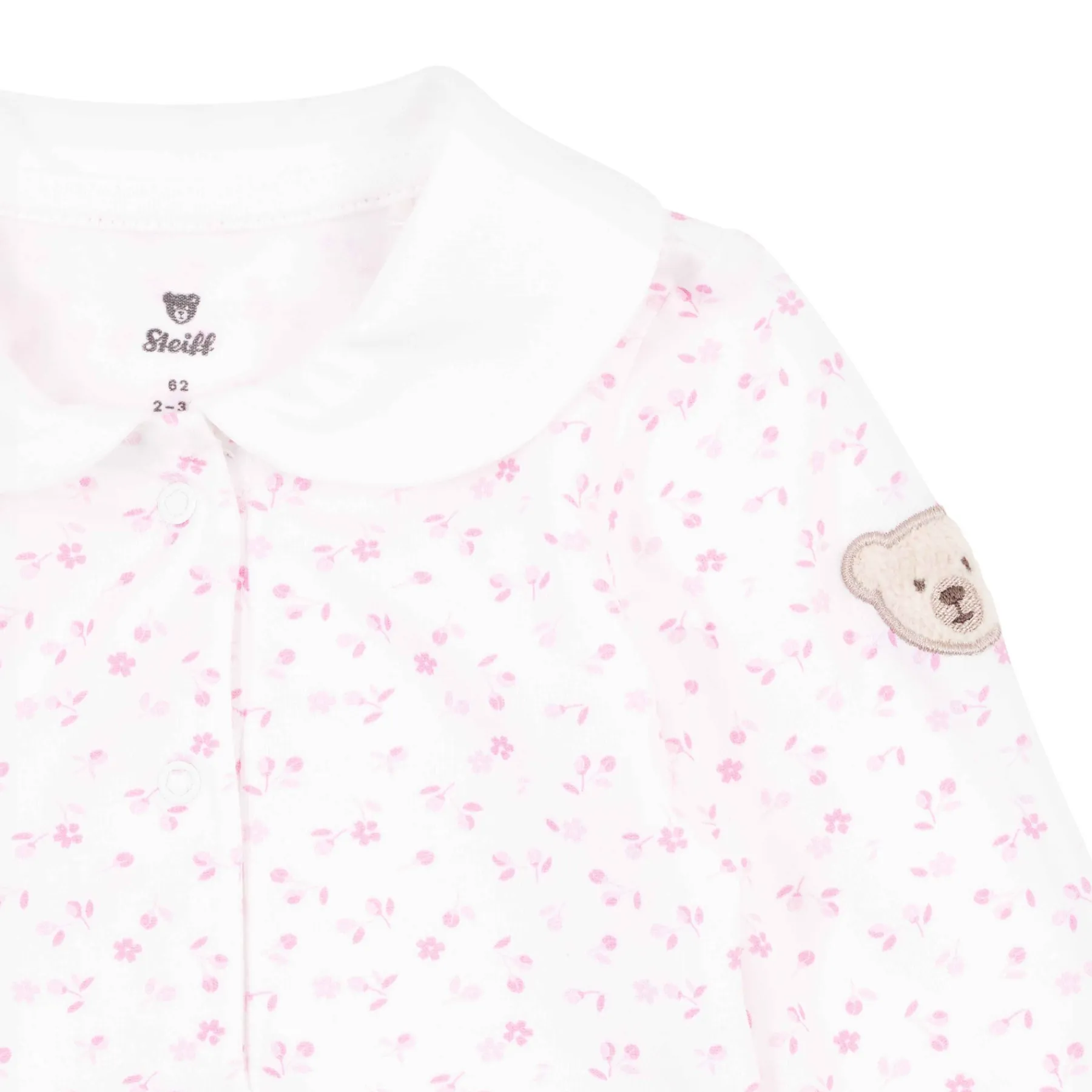 Steiff Bébé Filles (taille 56-80)|Corps, Barboteuse Et Combinaisons*Body manches longues, pour Filles