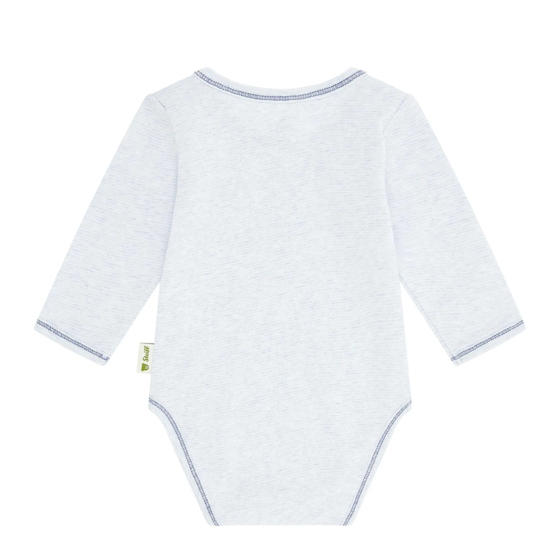 Steiff Corps, Barboteuse Et Combinaisons*Body manches longues, bleu clair pour Garçons