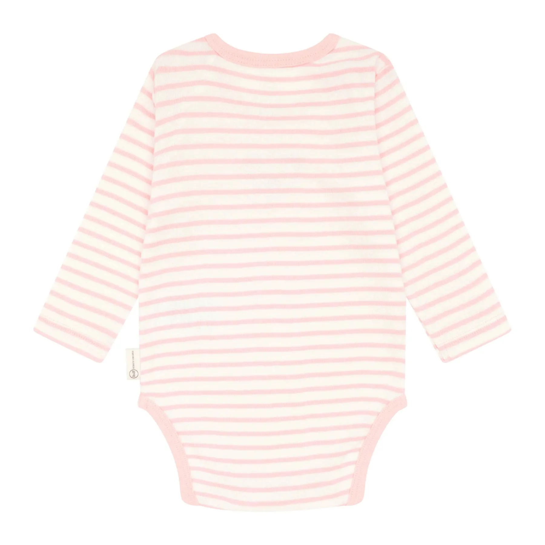 Steiff Vêtements De Bébé Certifiés Gots|Corps, Barboteuse Et Combinaisons*Body manches longues GOTS, pâle