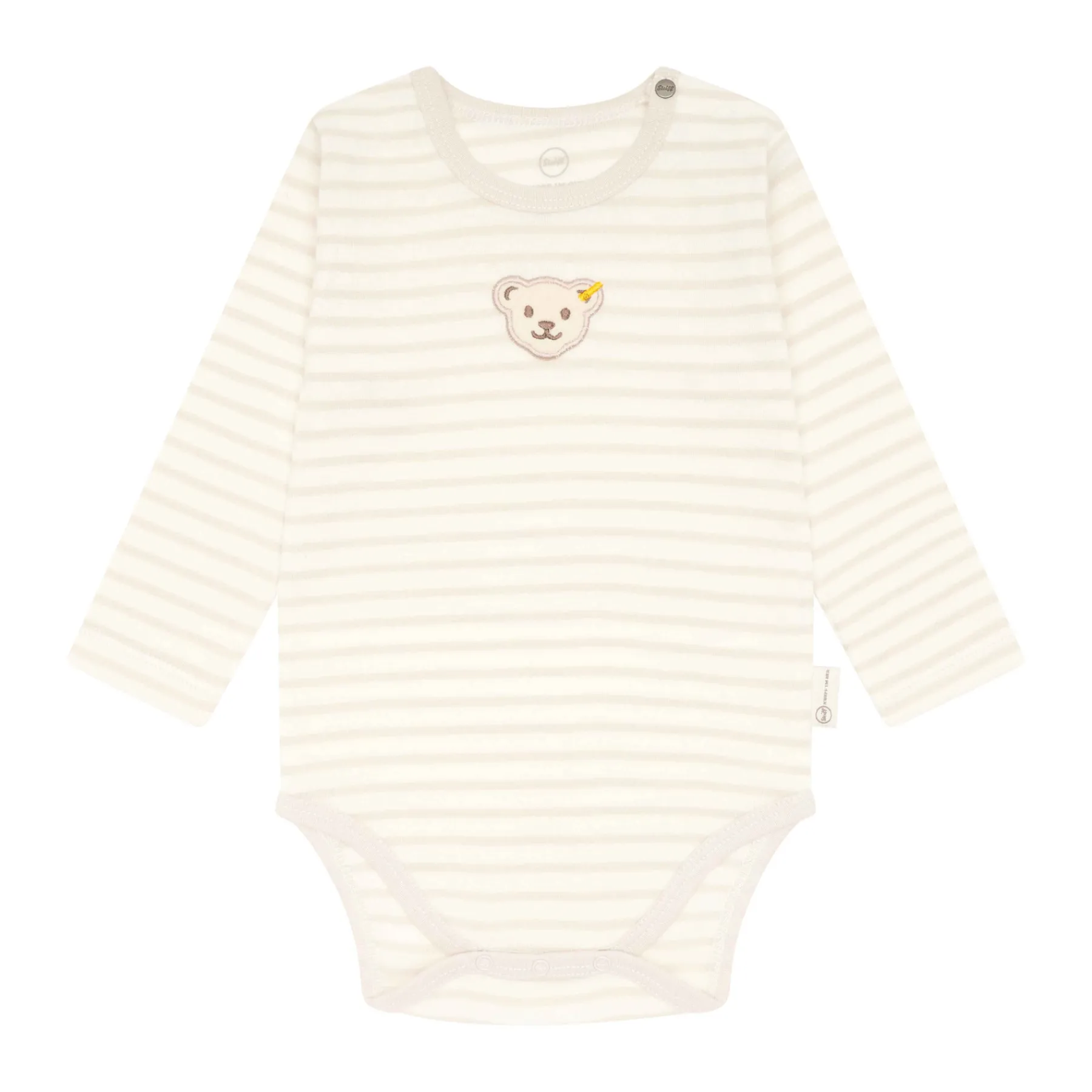 Steiff Vêtements De Bébé Certifiés Gots|Corps, Barboteuse Et Combinaisons*Body manches longues GOTS,