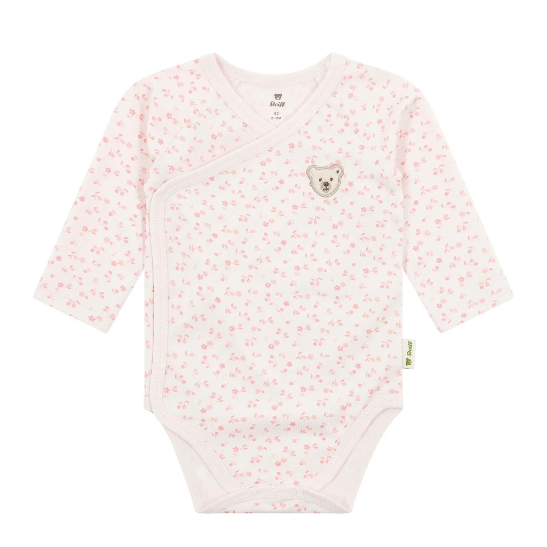 Steiff Corps, Barboteuse Et Combinaisons*Body naissance manches longues, pâle pour Filles