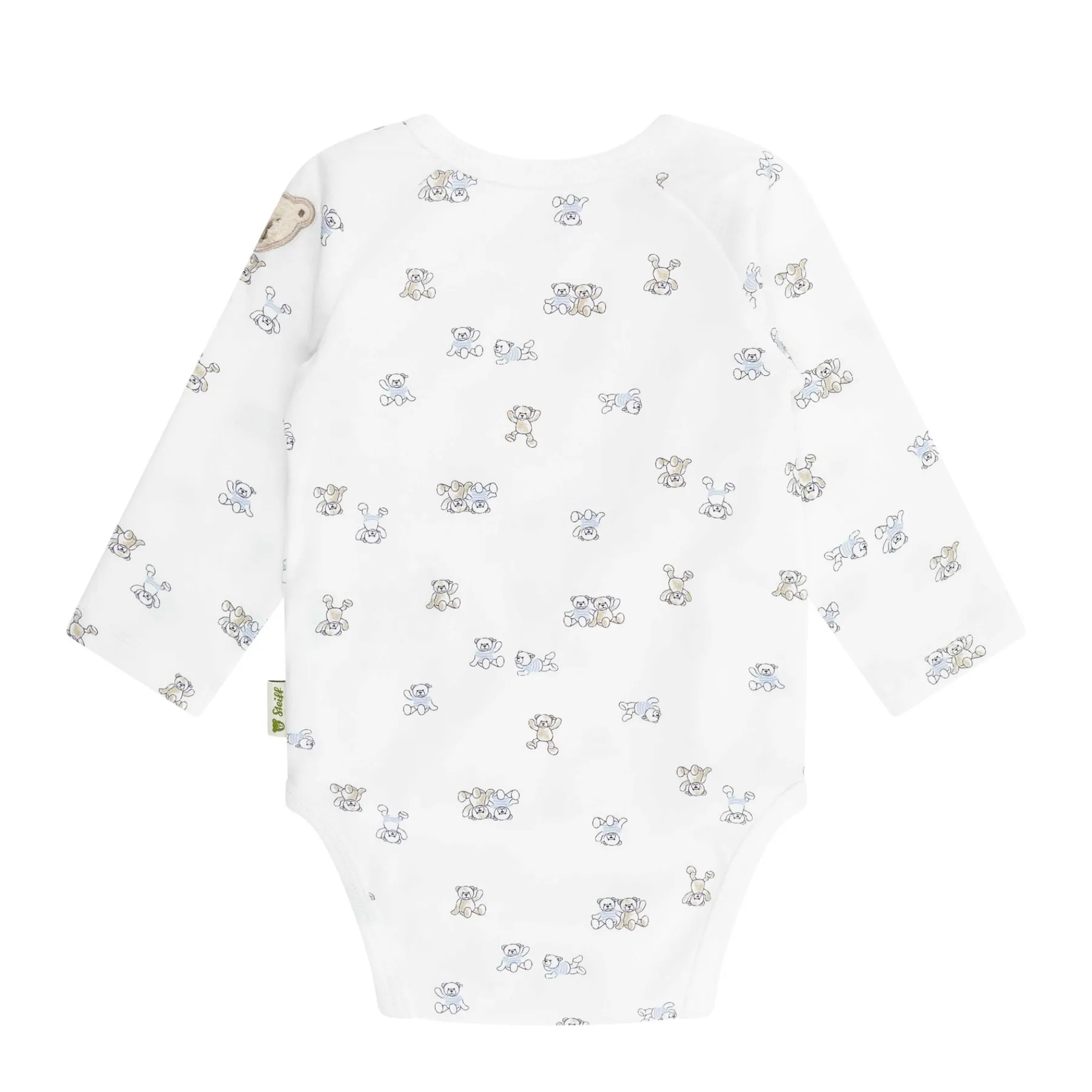 Steiff Corps, Barboteuse Et Combinaisons*Body naissance manches longues, pour Garçons