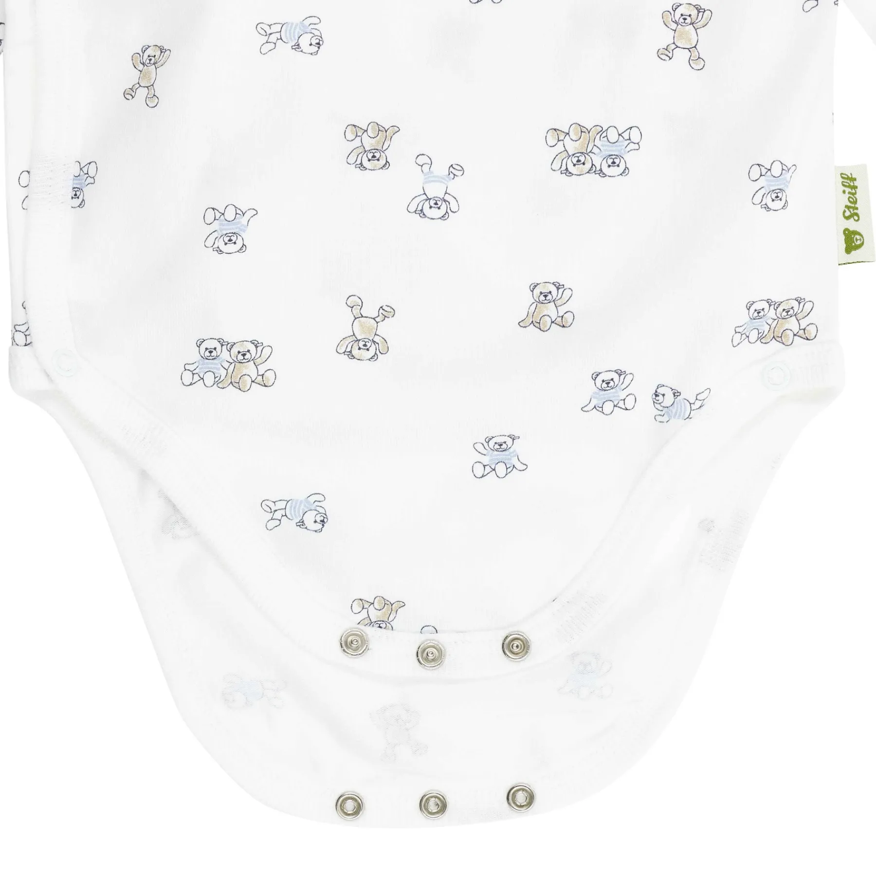 Steiff Corps, Barboteuse Et Combinaisons*Body naissance manches longues, pour Garçons