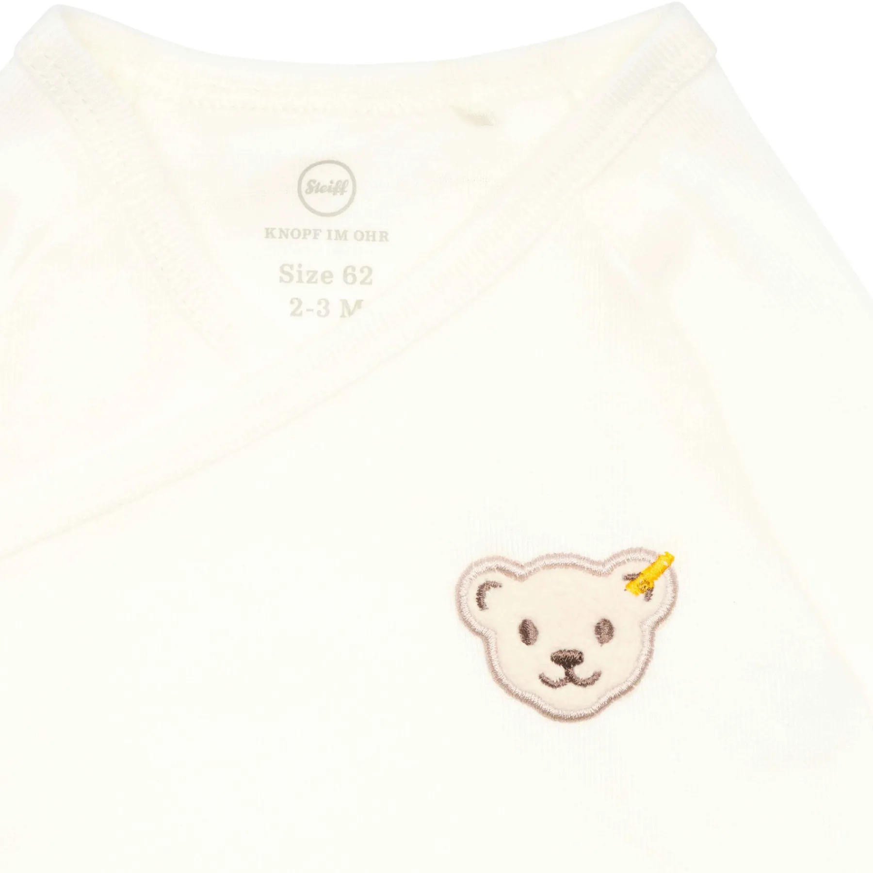 Steiff Baptême|Vêtements De Bébé Certifiés Gots*Body naissance manches longues GOTS,